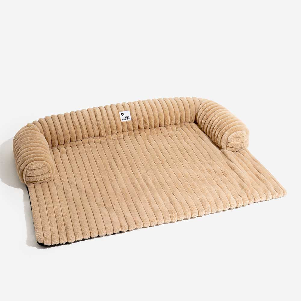 Pet Fluffy Sofa Blanket Bolster Dog Mat Couch Cover