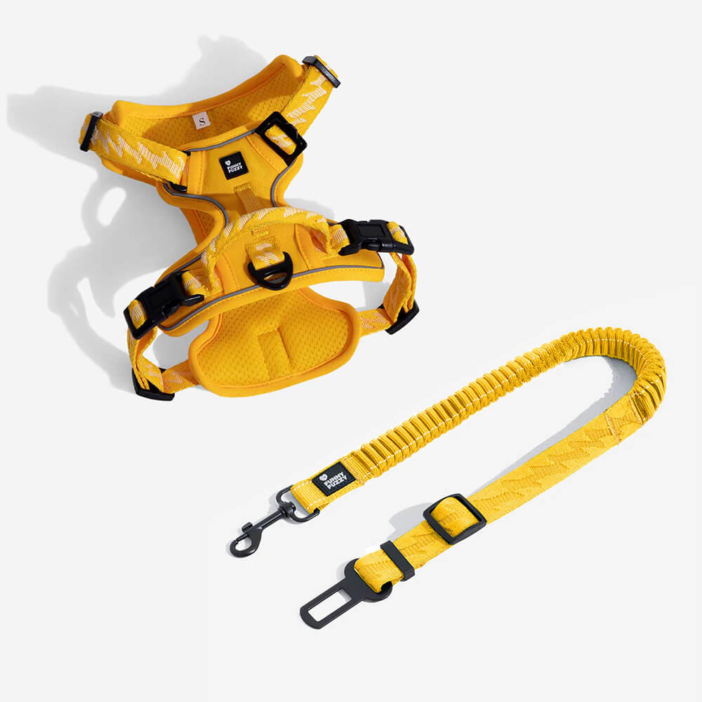 Pet Safety Car Seat Belt Buffer Adjustable Dog Accessories