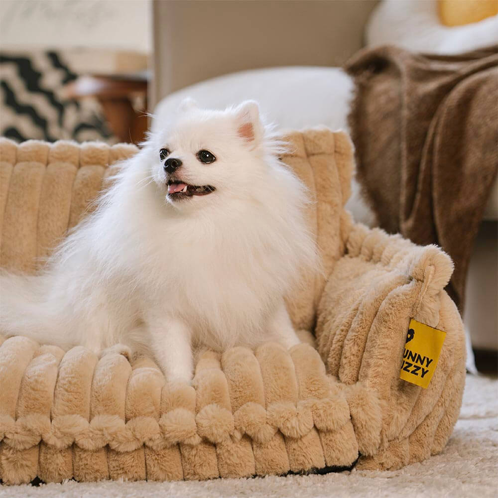 Pet Large Washable Fluffy Orthopedic Soft Dog Pillow Dog Sofa Bed-Snoozy Dream