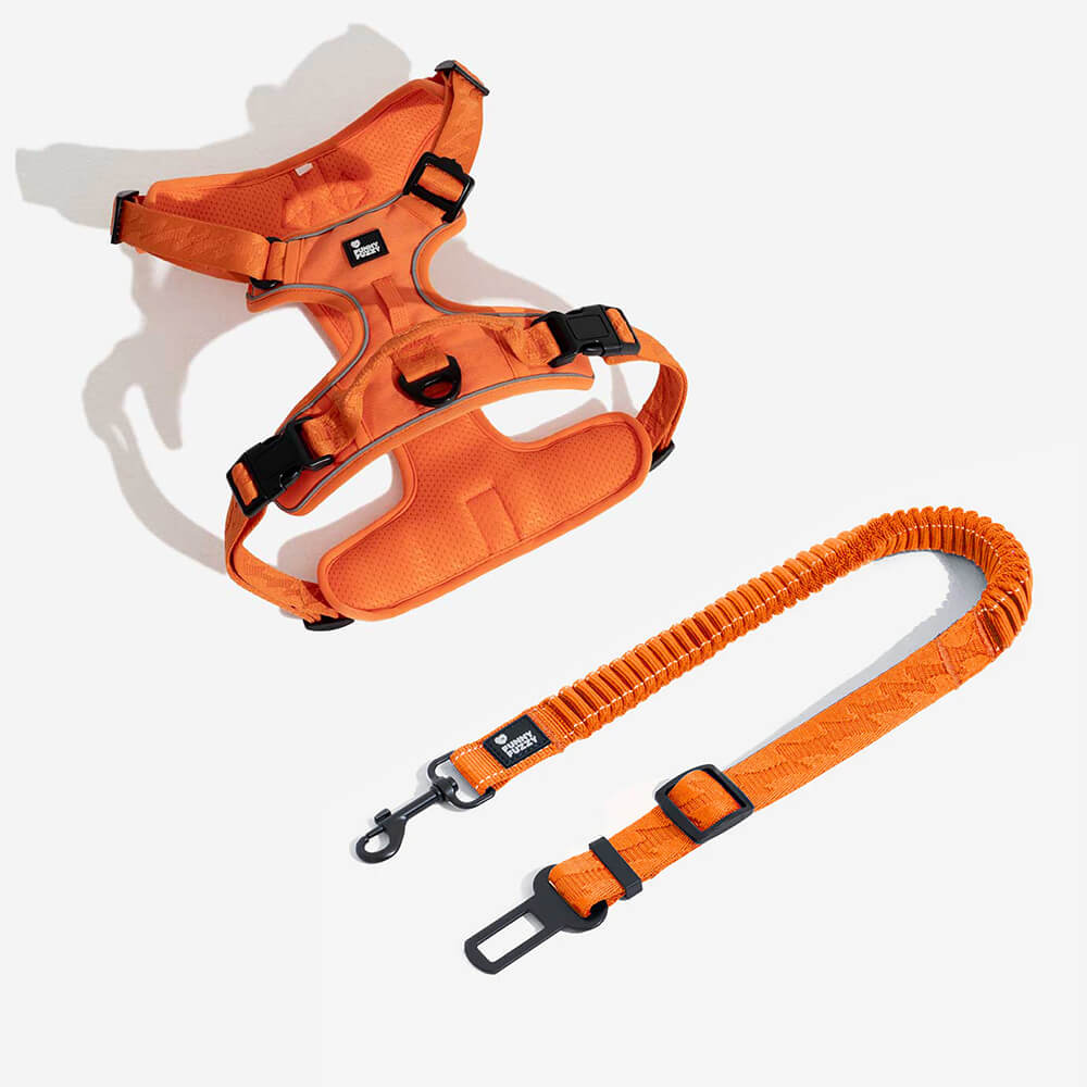 Pet Safety Car Seat Belt Buffer Adjustable Dog Accessories