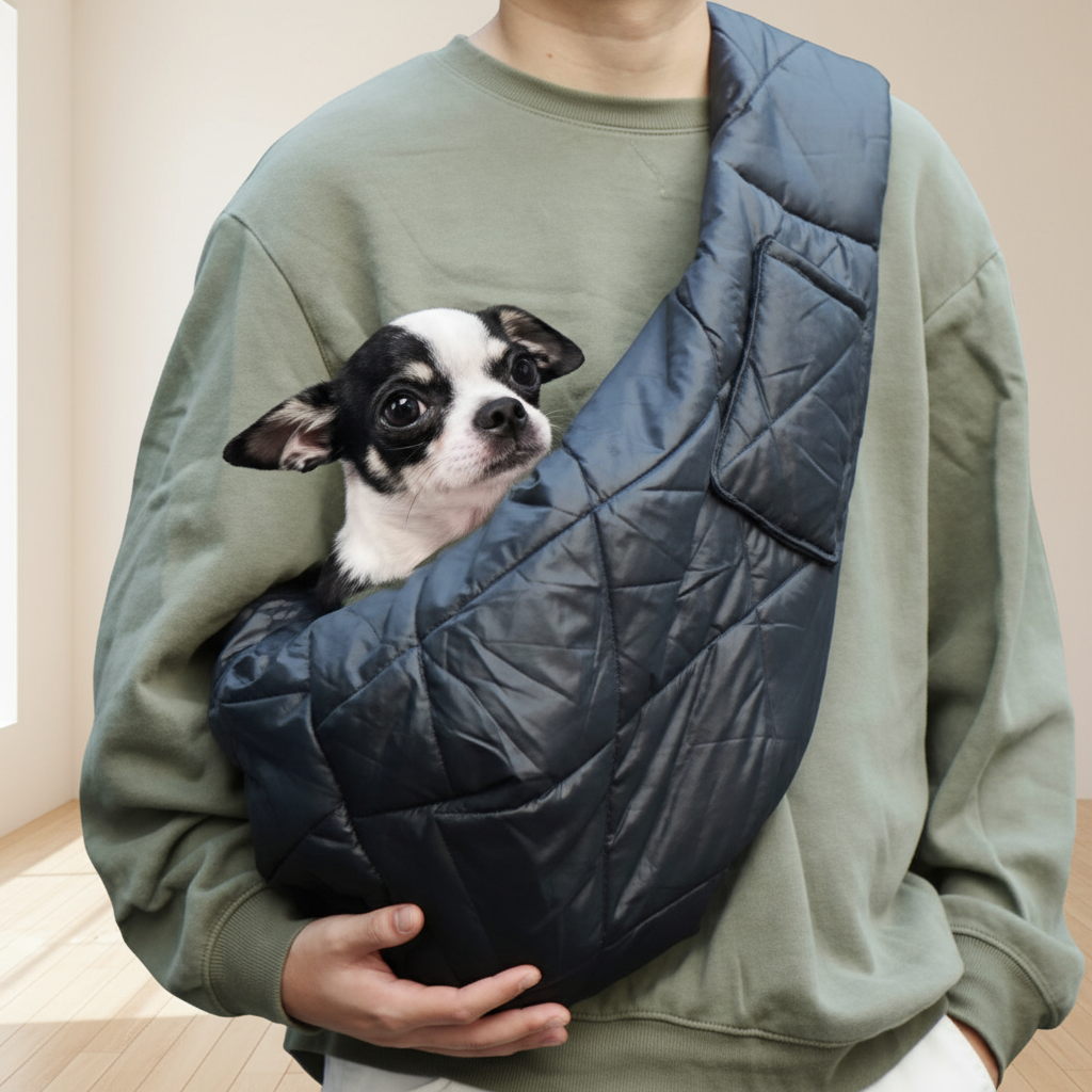 Pet Safety Comfortable Soft Warm Outdoor Dog & Cat Carrier Bag