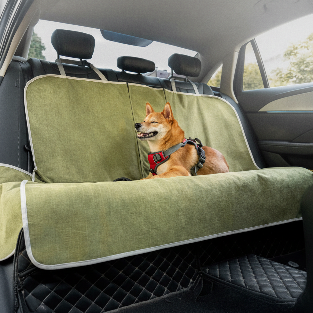 Safety Waterproof Soft Protector Car Seat Mask - Be Fresh