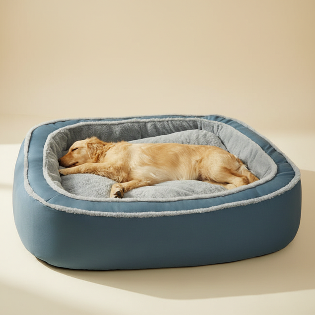 Pet Large Warm Deep Sleeping Bed Dog Bed