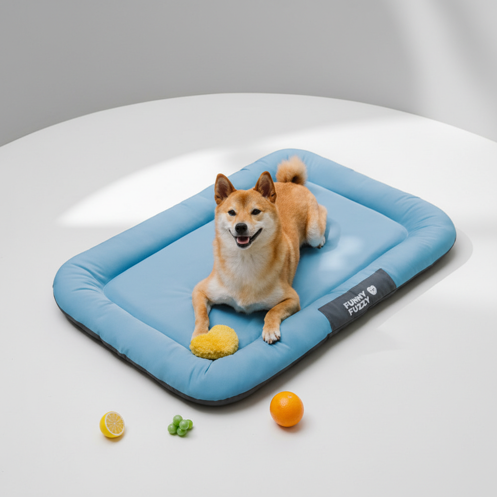Pet Outdoor Waterproof & Chew-proof Memory Foam Orthopedic Dog Mat - Trek Lounge
