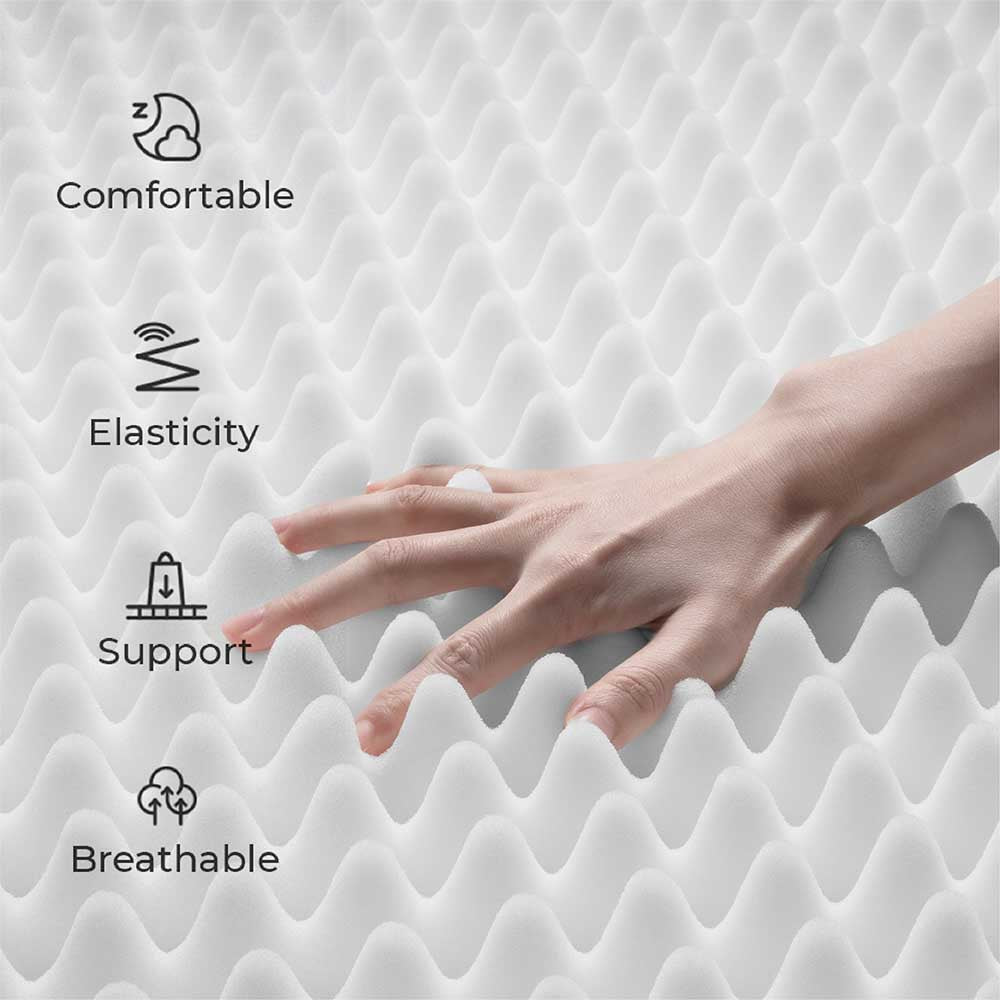 Pet Anti-Anxiety with Sponge Support Deep Sleeping Dog Bed