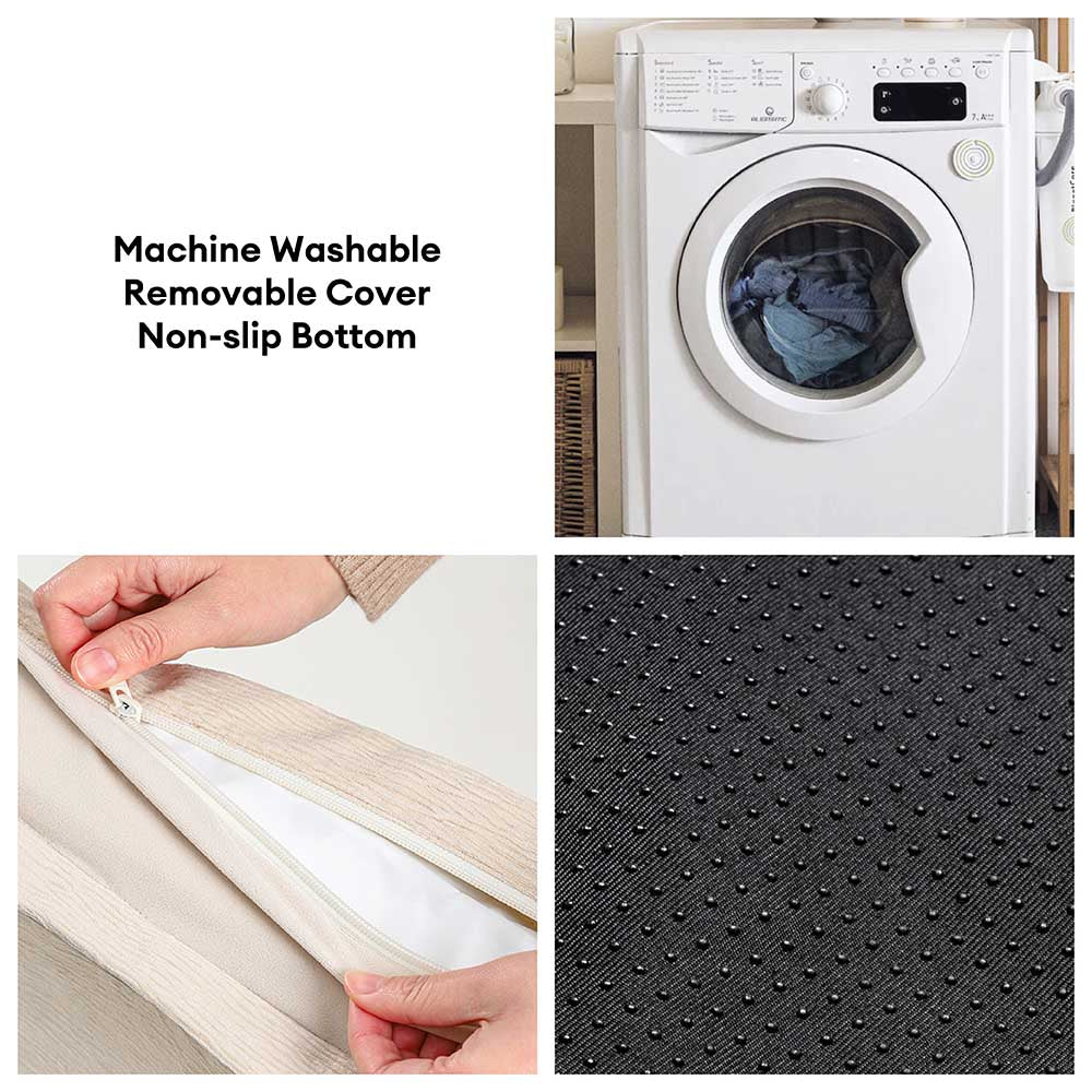 Pet Anti-Anxiety with Sponge Support Deep Sleeping Dog Bed