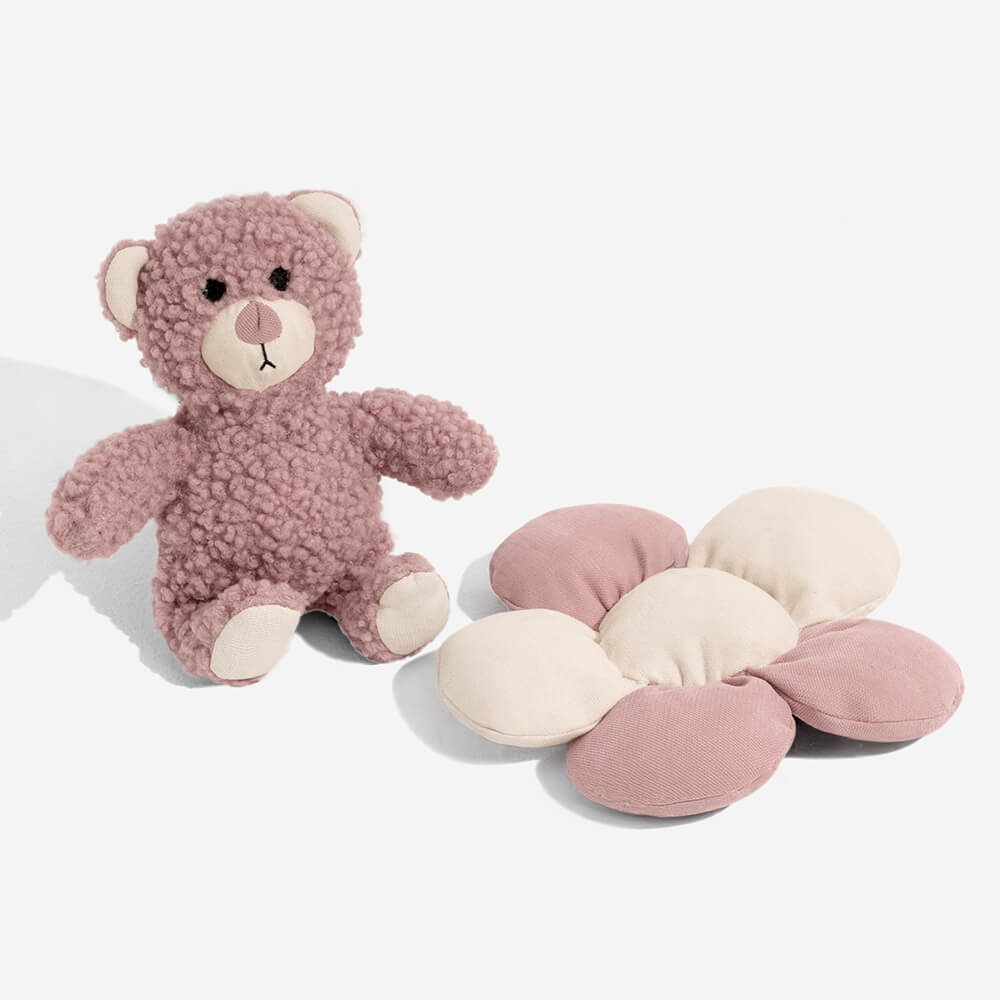 Pet Cream Fluffy Comfort Orthopedic Dog and Cat Sofa Bed