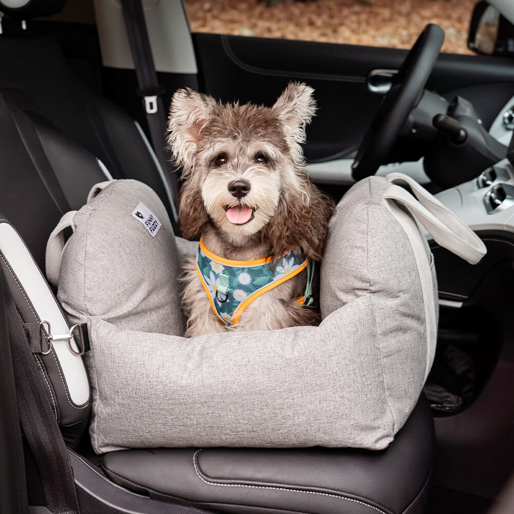 Pet Safety Dog Car Seat Bed - First Class