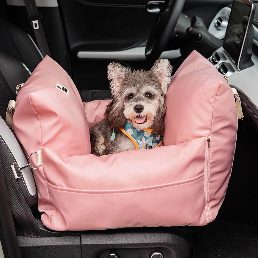 Pet Safety Dog Car Seat Bed - First Class