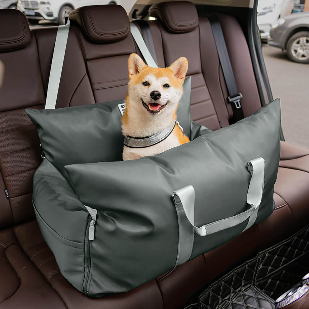 Pet Safety Dog Car Seat Bed - First Class
