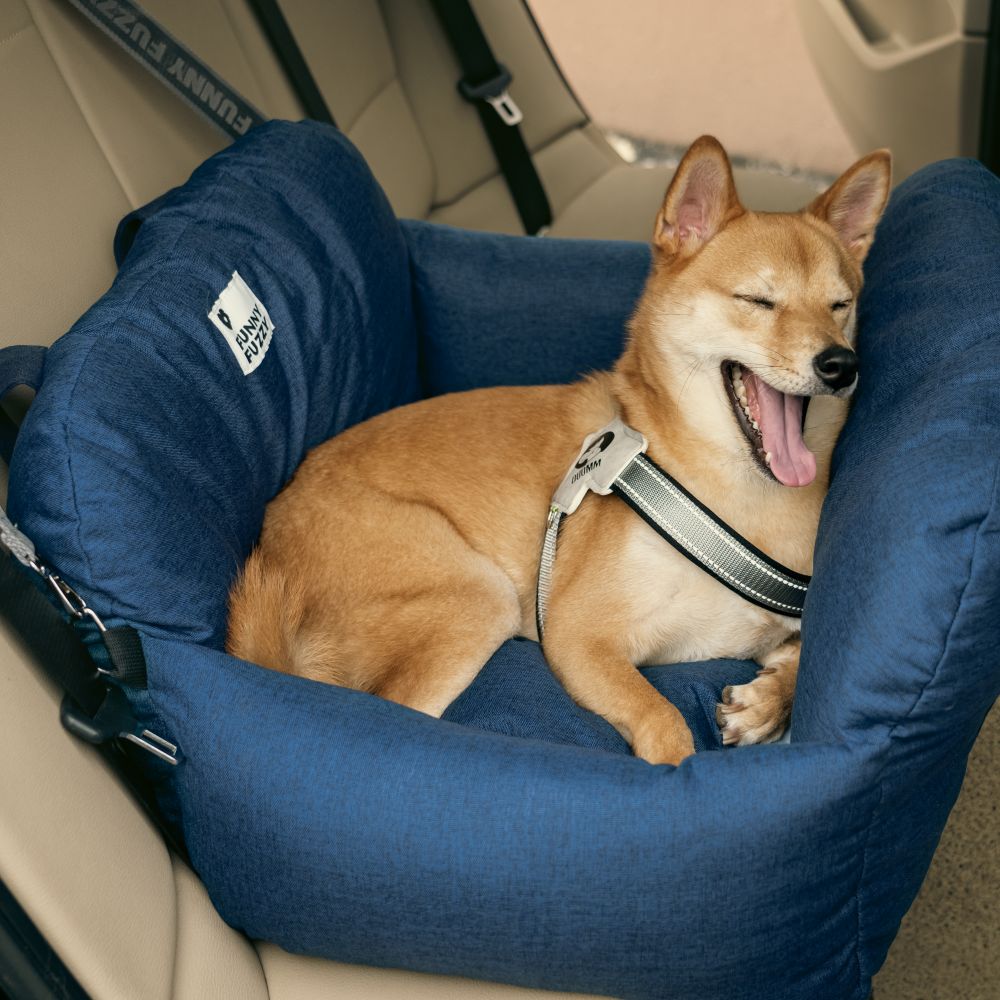 Pet Safety Dog Car Seat Bed - First Class