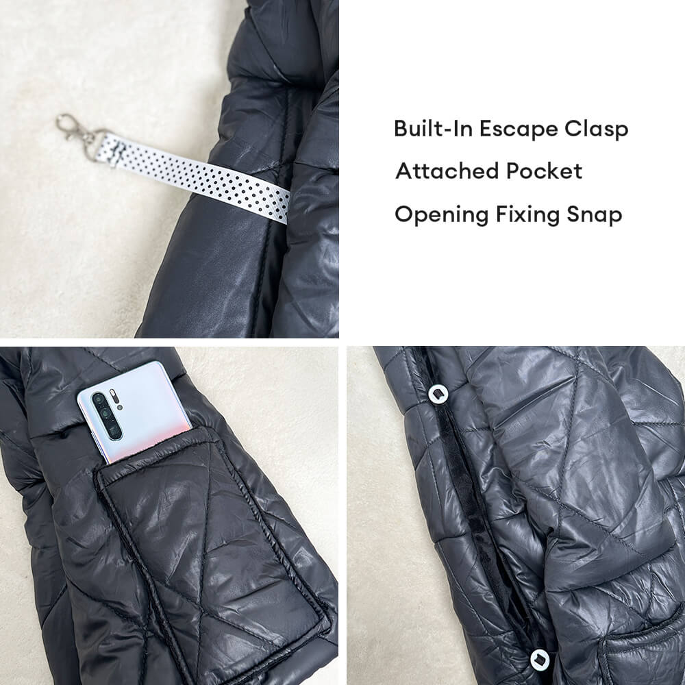 Pet Safety Comfortable Soft Warm Outdoor Dog & Cat Carrier Bag