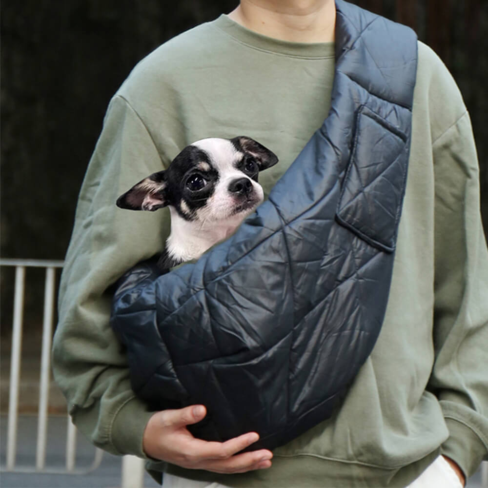 Pet Safety Comfortable Soft Warm Outdoor Dog & Cat Carrier Bag