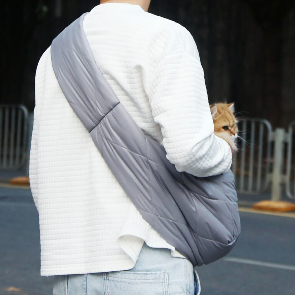 Pet Safety Comfortable Soft Warm Outdoor Dog & Cat Carrier Bag