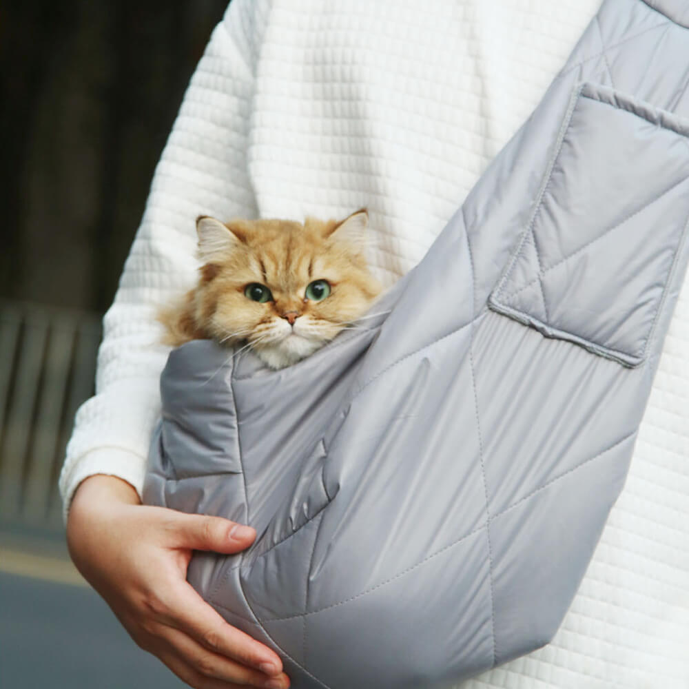 Pet Safety Comfortable Soft Warm Outdoor Dog & Cat Carrier Bag