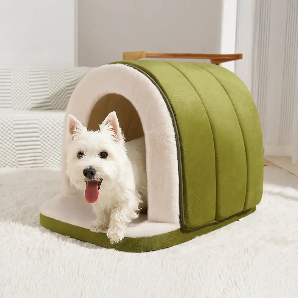 Pet Cave-Style Warm Deep Sleeping Snug Cat Cave Dog House