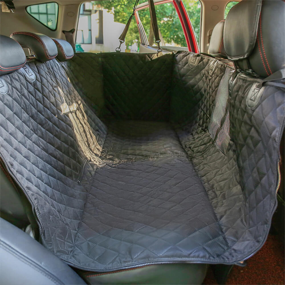 Safety Sofa Waterproof Multi-Use Car Dog Seat Cover – Convertible Back Seat Protector for Pets
