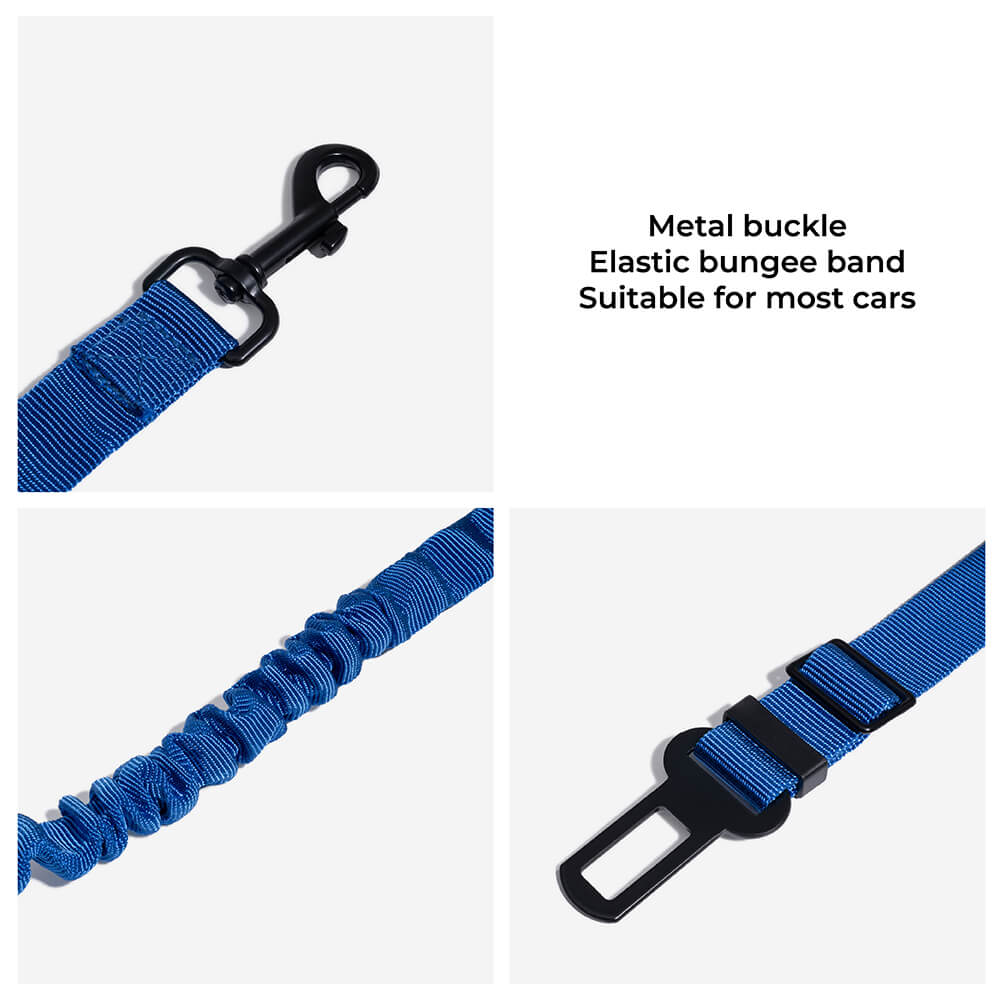 Pet Safety Car Seat Belt Buffer Adjustable Dog Accessories