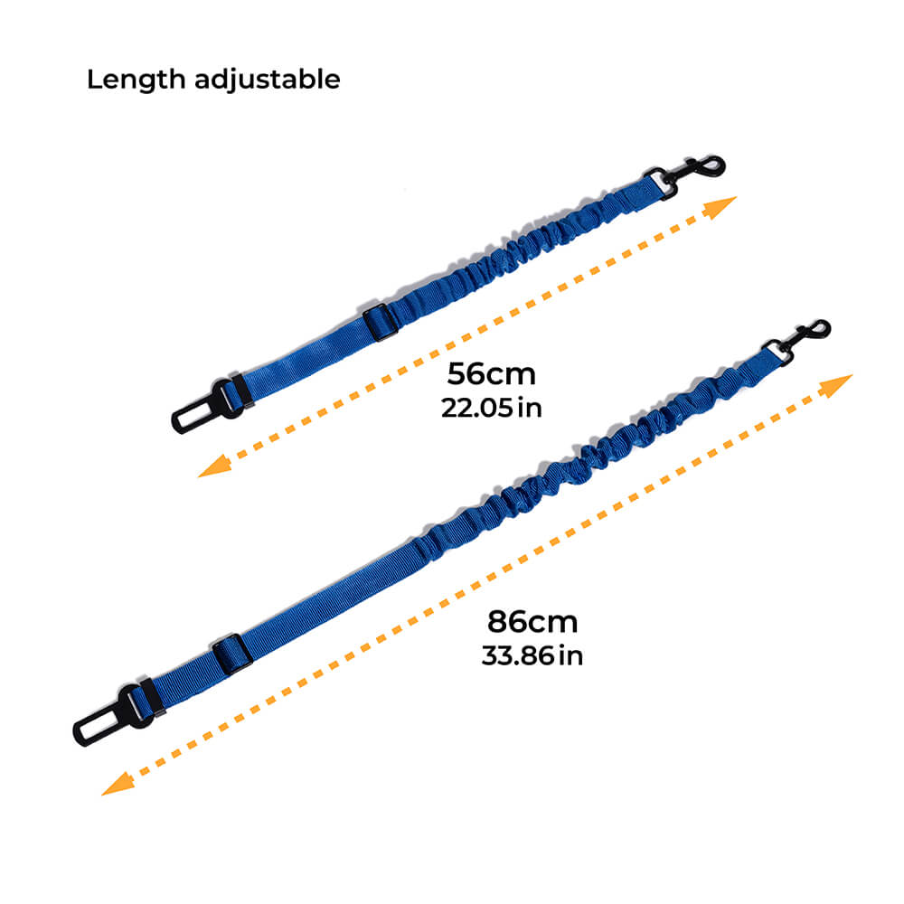 Pet Safety Car Seat Belt Buffer Adjustable Dog Accessories