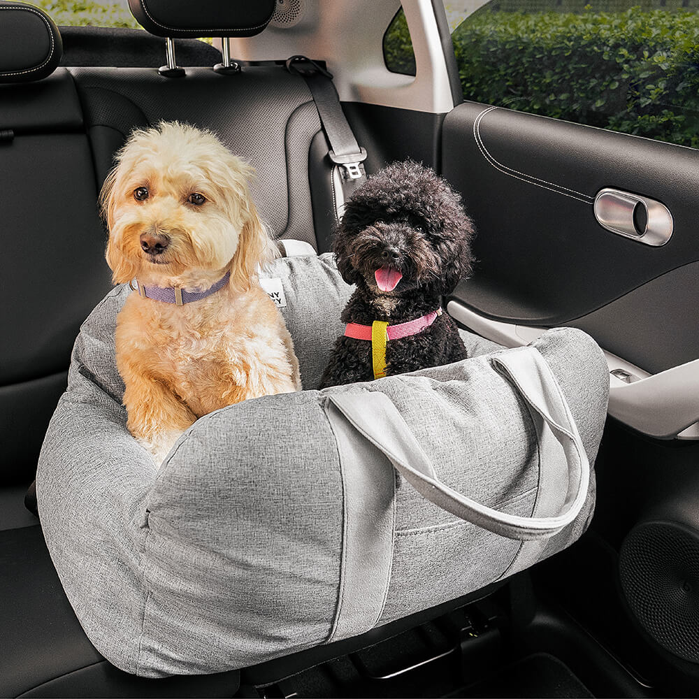 Pet Safety Dog Car Seat Bed - First Class