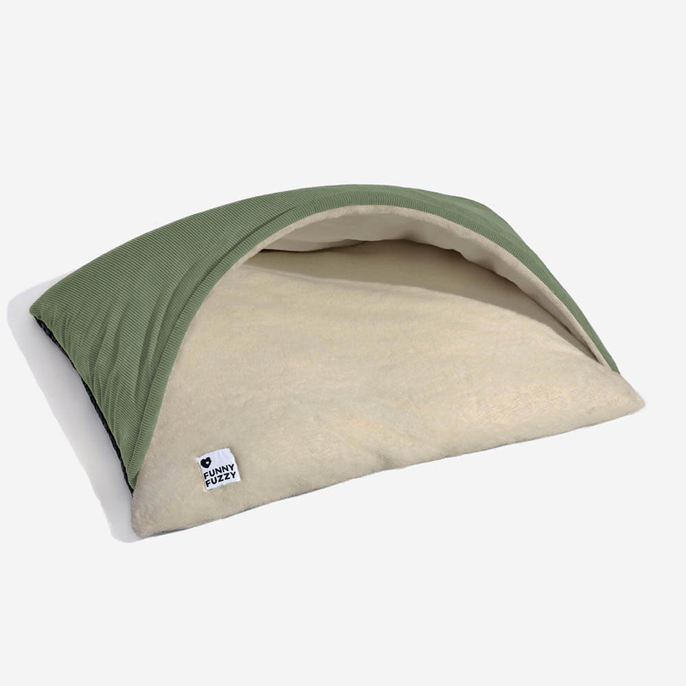 Pet Extremely Soft Fuzzy Puppy Sleeping Bag Dog Bed