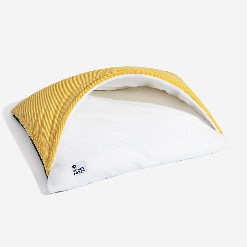 Pet Extremely Soft Fuzzy Puppy Sleeping Bag Dog Bed