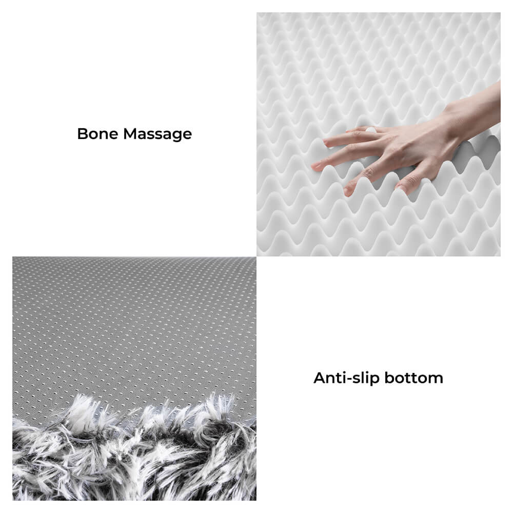 Pet Luxury Super Large Sleep Deeper Oval Bed Human Dog Bed