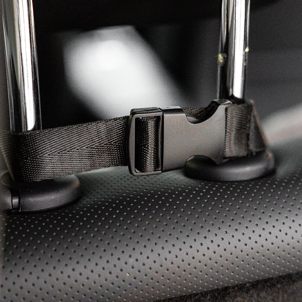 Pet Travel Bolster Safety Medium Large Dog Car Back Seat Bed