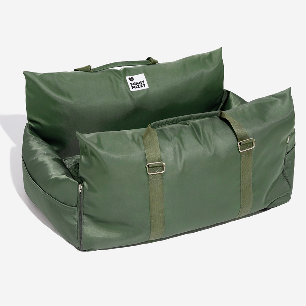 Pet Safety Dog Car Seat Bed - First Class