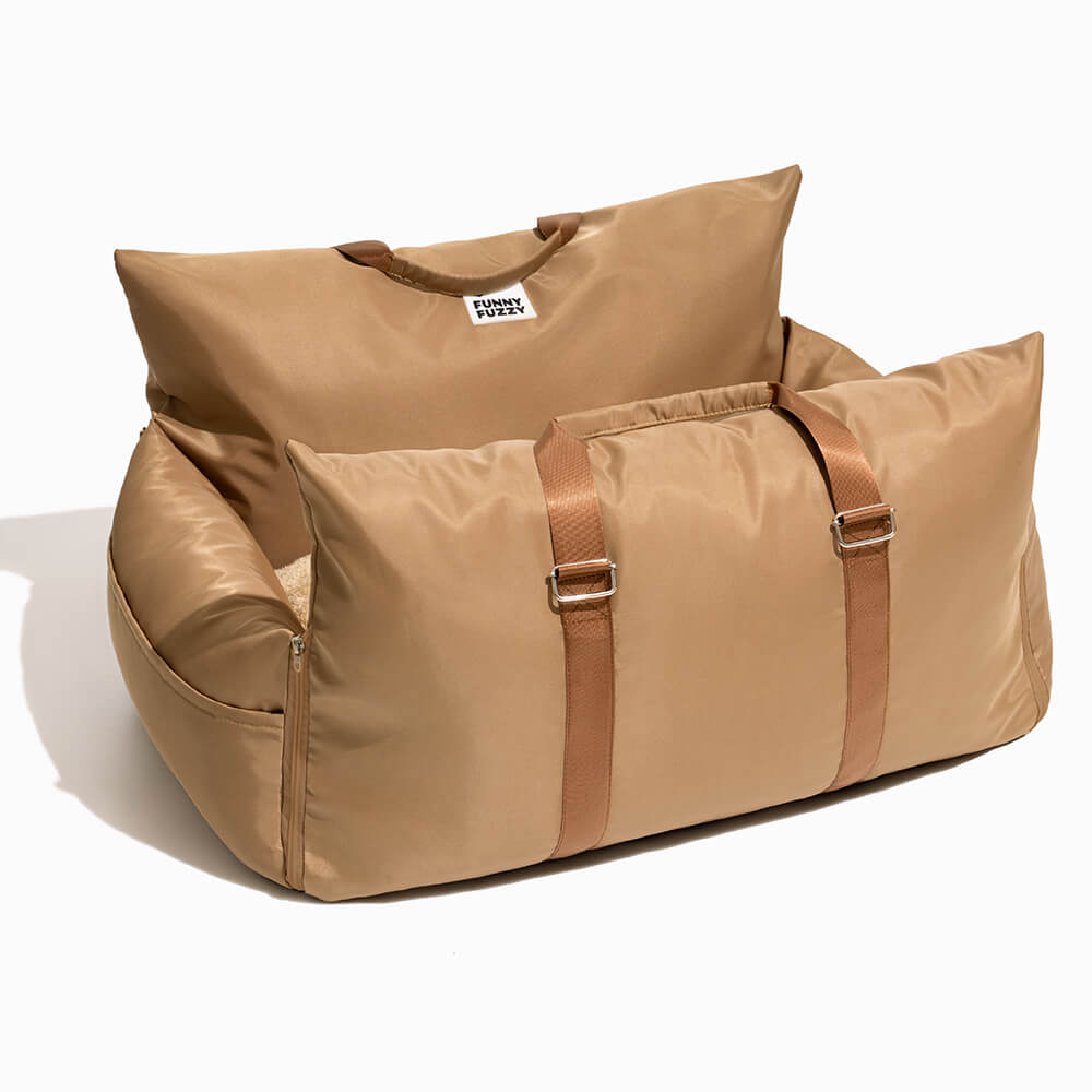 Pet Safety Dog Car Seat Bed - First Class