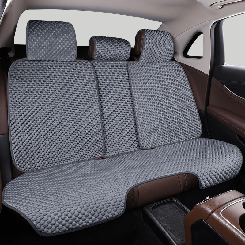 Safety Sofa Ice Silk Cooling Breathable Car Seat Protective Front Car Seat Cover