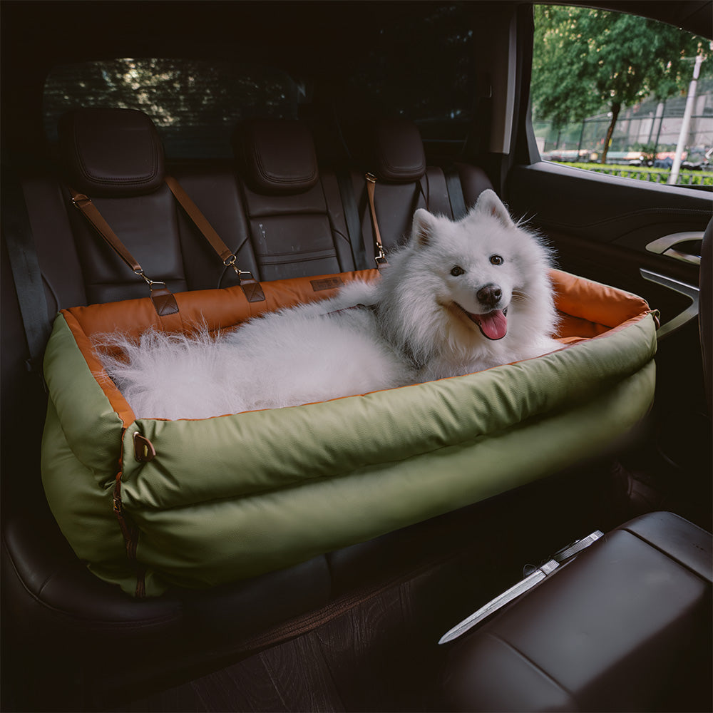 Pet Safety Urban Voyager Dog Car Booster Bed