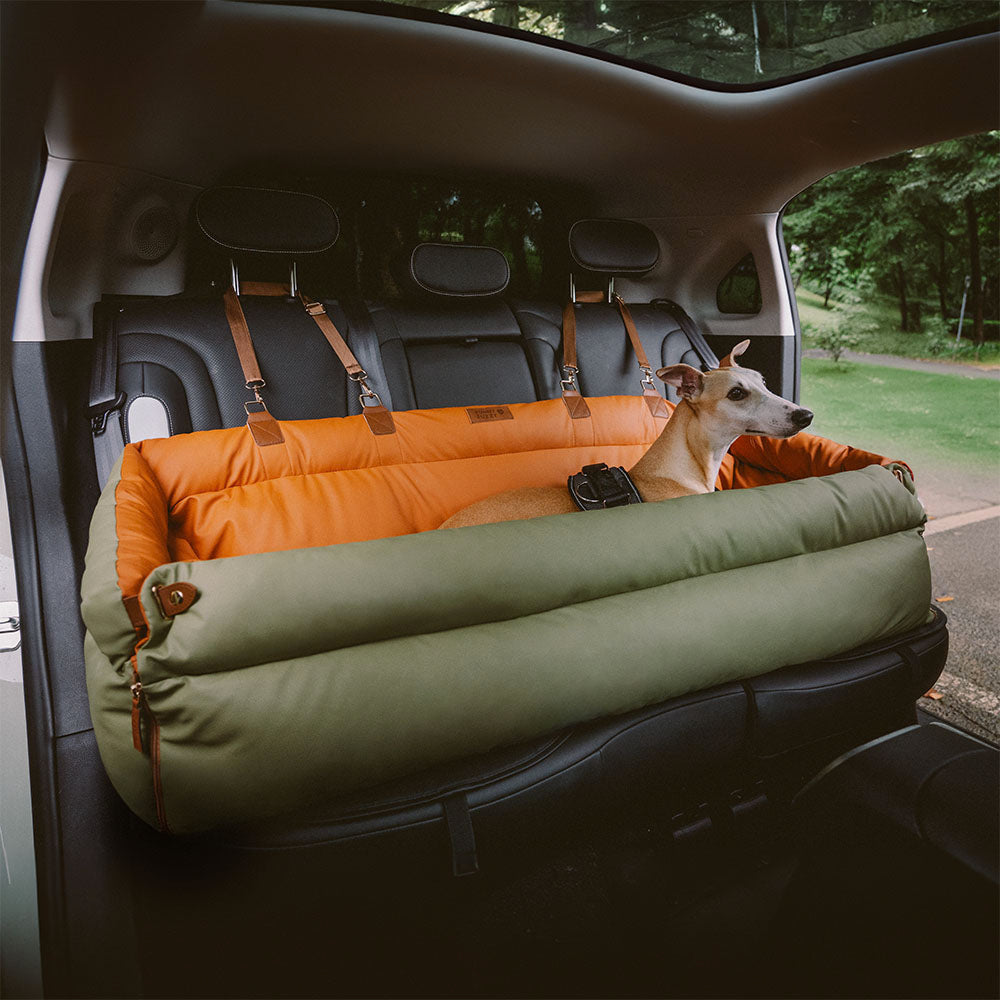 Pet Safety Urban Voyager Dog Car Booster Bed