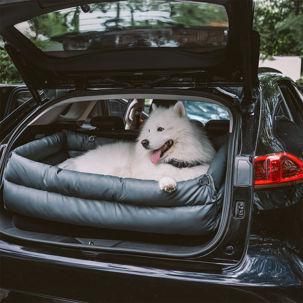 Pet Safety Urban Voyager Dog Car Booster Bed