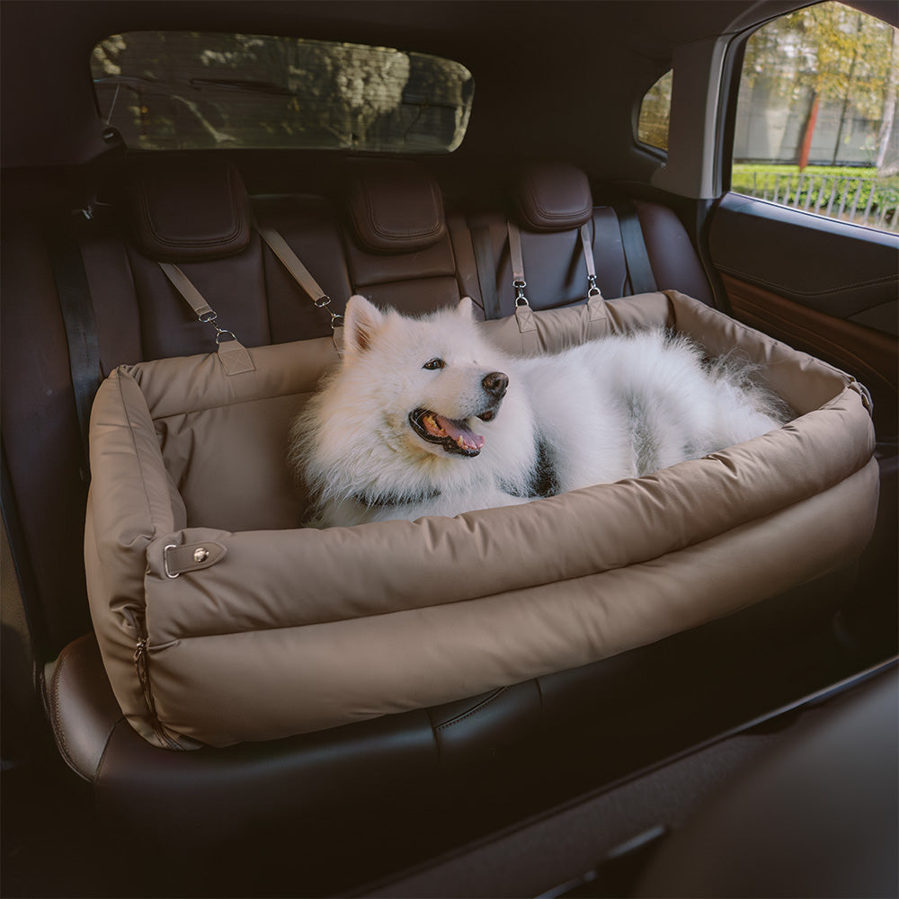 Pet Safety Urban Voyager Dog Car Booster Bed