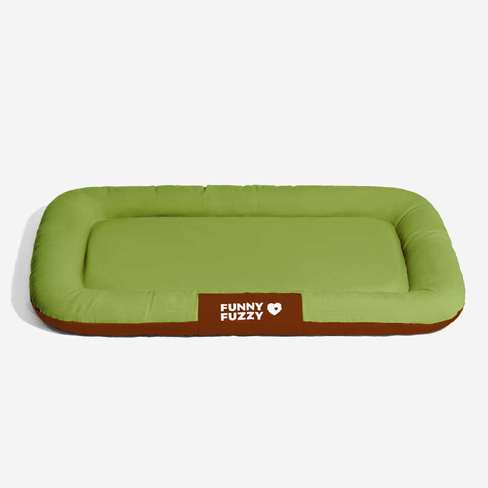 Pet Outdoor Waterproof & Chew-proof Memory Foam Orthopedic Dog Mat - Trek Lounge