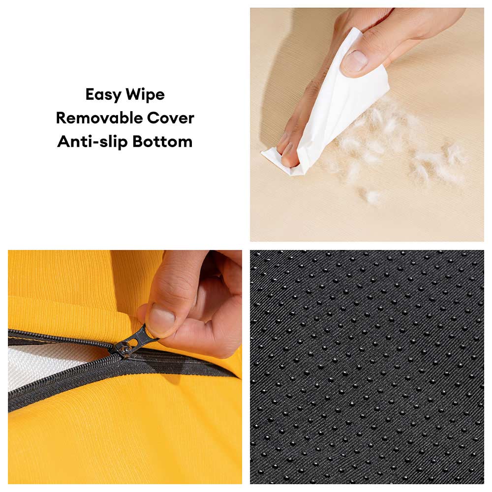 Pet Outdoor Waterproof & Chew-proof Memory Foam Orthopedic Dog Mat - Trek Lounge