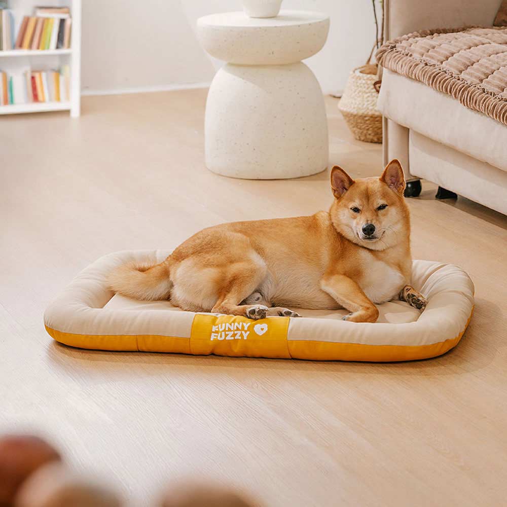 Pet Outdoor Waterproof & Chew-proof Memory Foam Orthopedic Dog Mat - Trek Lounge