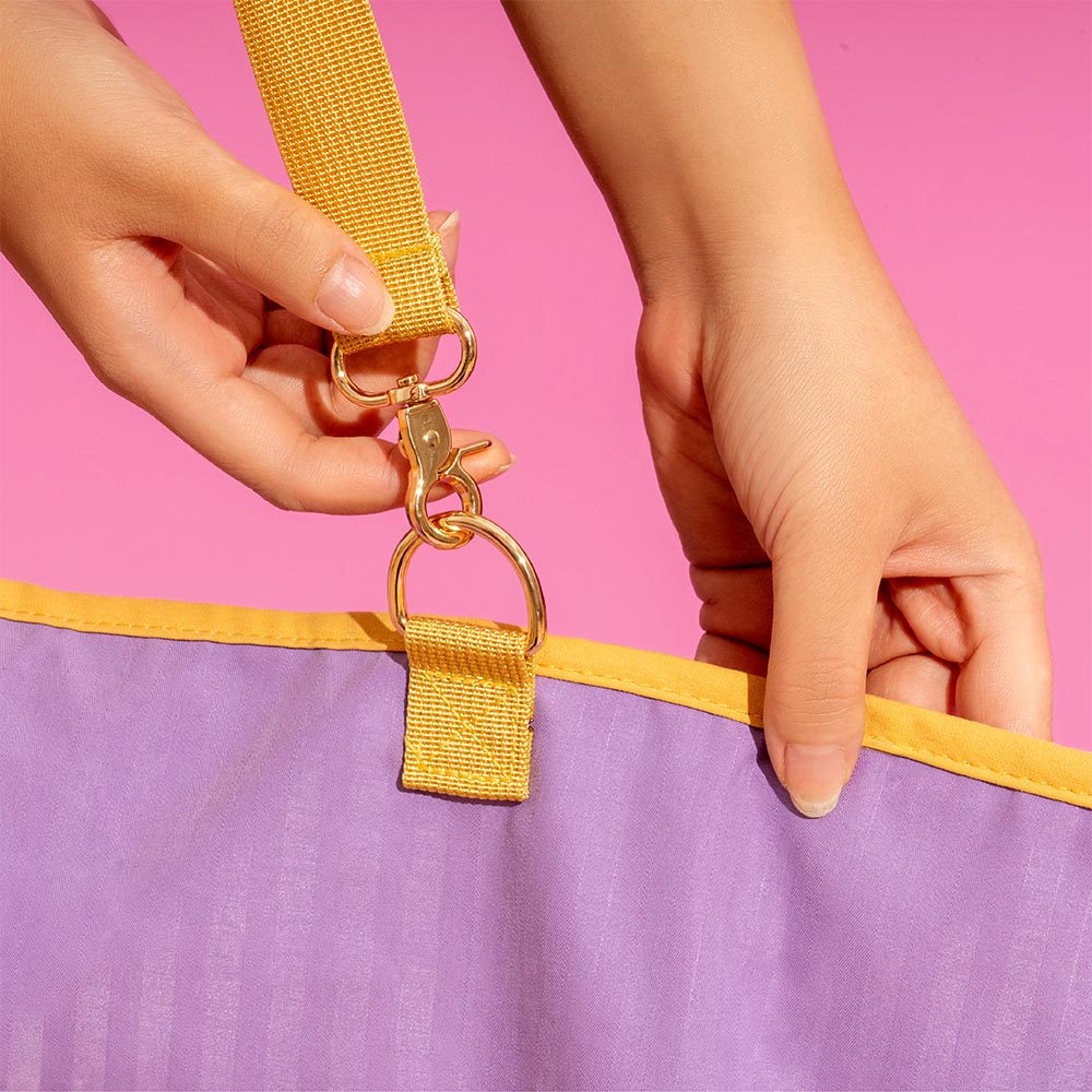 Pet Travel Bolster Safety Back Seat Large Dog Car Seat Bed - Chessboard Lounge