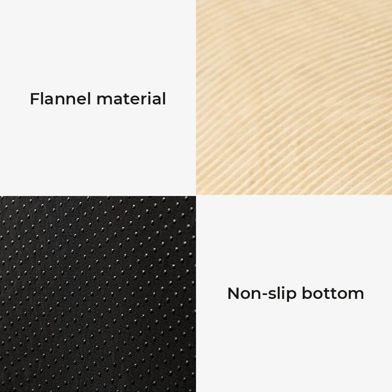 Pet Warm Flannel Detachable Semi-Enclosed Large Dog Tent Bed