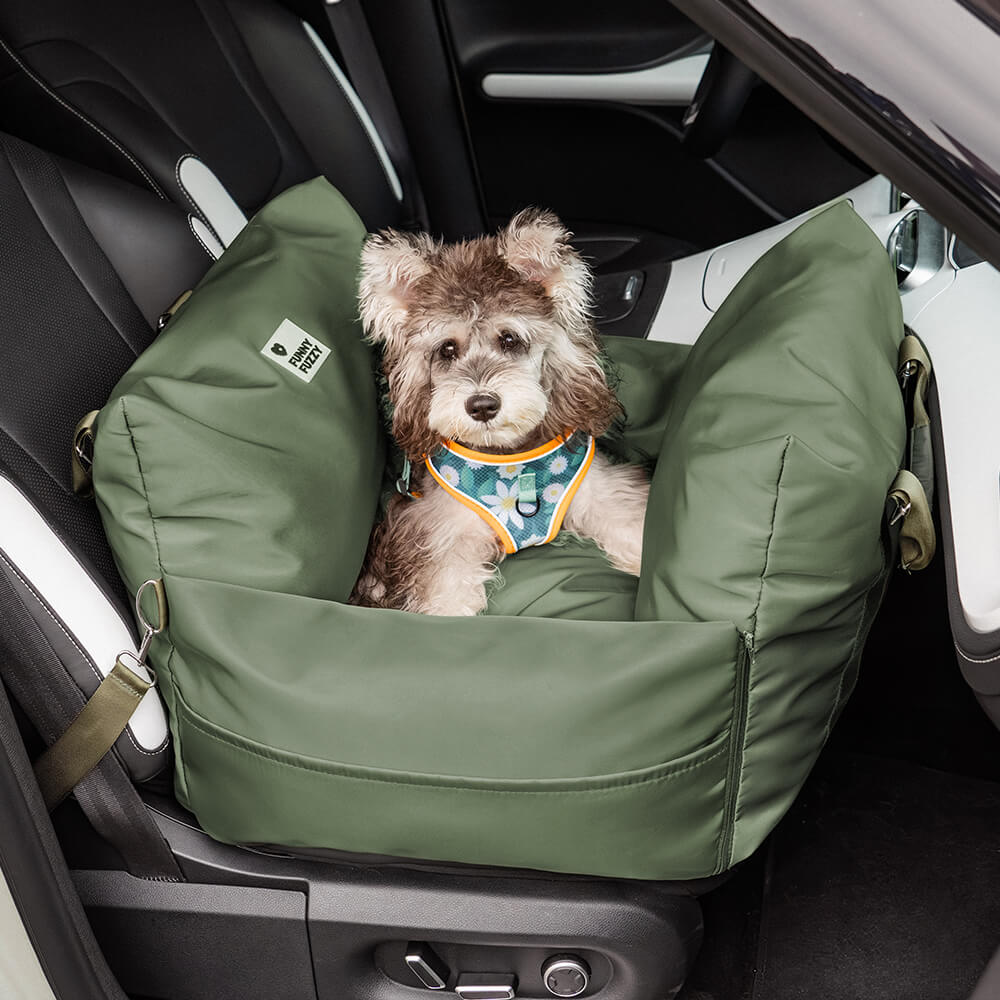 Pet Safety Dog Car Seat Bed - First Class