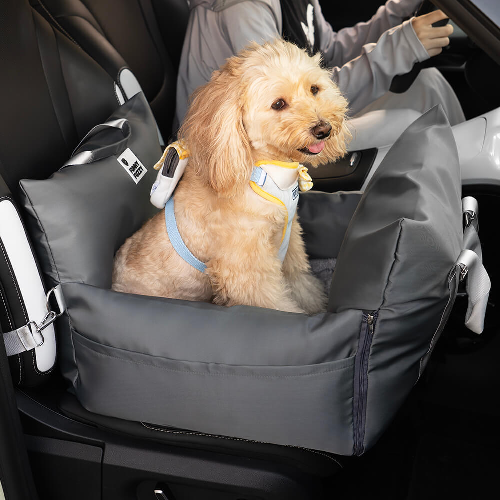 Pet Safety Dog Car Seat Bed - First Class