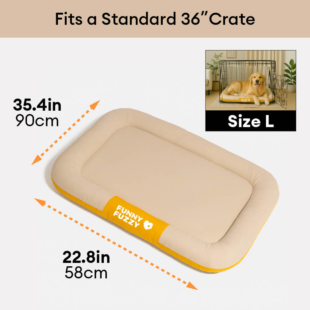 Pet Outdoor Waterproof & Chew-proof Memory Foam Orthopedic Dog Mat - Trek Lounge