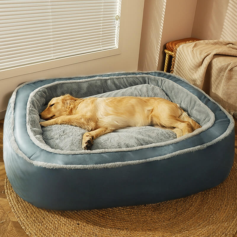 Pet Large Warm Deep Sleeping Bed Dog Bed