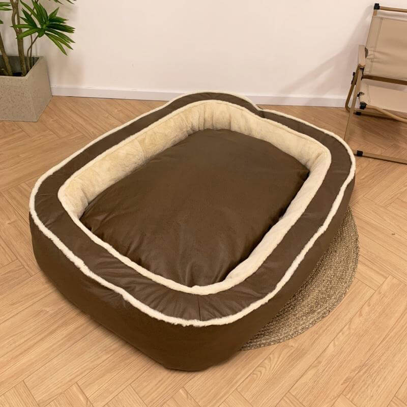 Pet Large Warm Deep Sleeping Bed Dog Bed