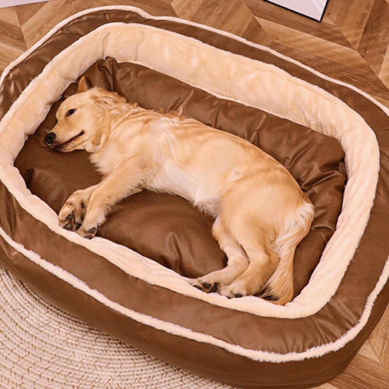 Pet Large Warm Deep Sleeping Bed Dog Bed