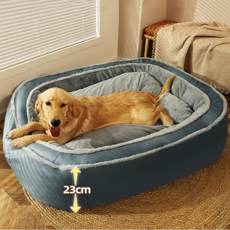 Pet Large Warm Deep Sleeping Bed Dog Bed