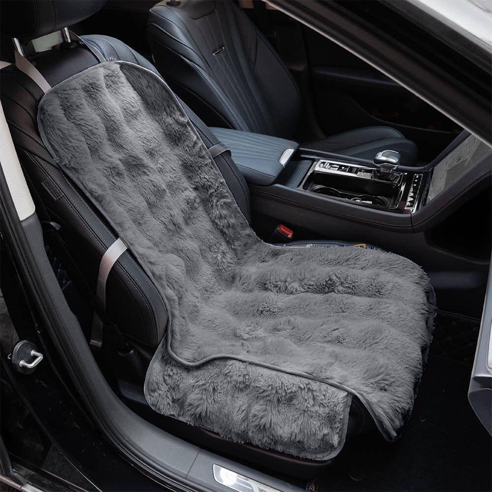 Safety Sofa Fluffy Cozy Calming Pet Blanket Car Seat Protector Cover- Surestep
