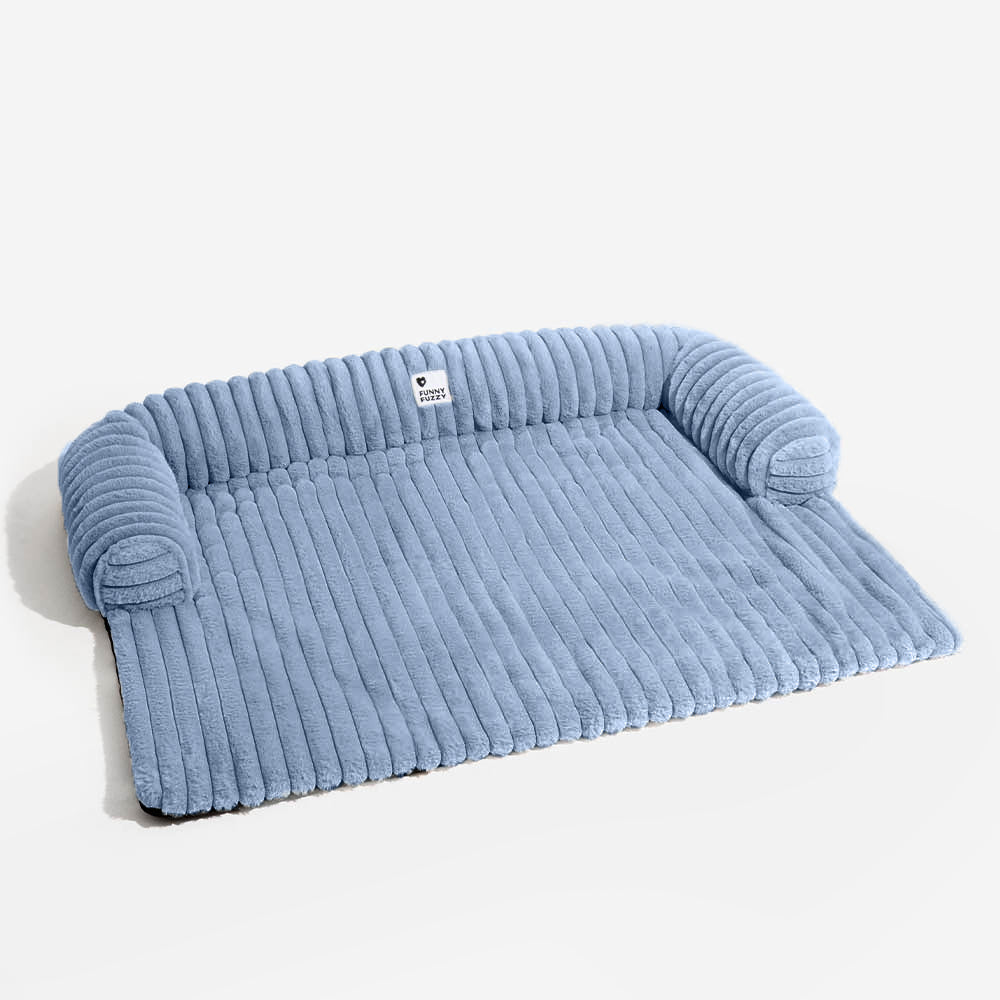 Pet Fluffy Sofa Blanket Bolster Dog Mat Couch Cover