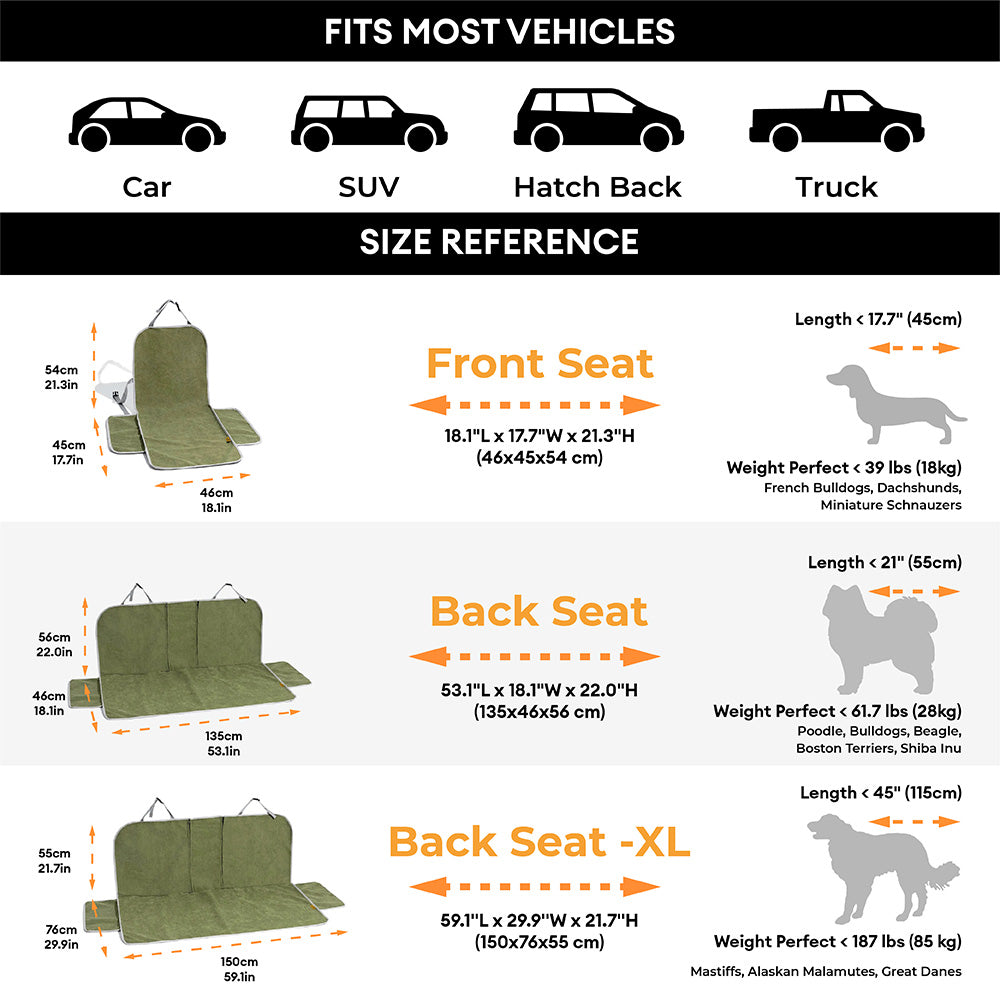 Safety Waterproof Soft Protector Car Seat Mask - Be Fresh